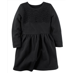 French Terry Dress