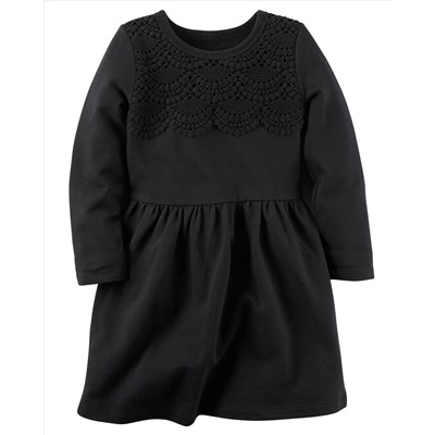French Terry Dress