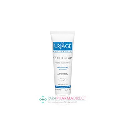 Uriage Cold Cream Crème Protectrice 100ml