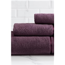 Maynor Bordürü Floşlu Banyo Havlusu