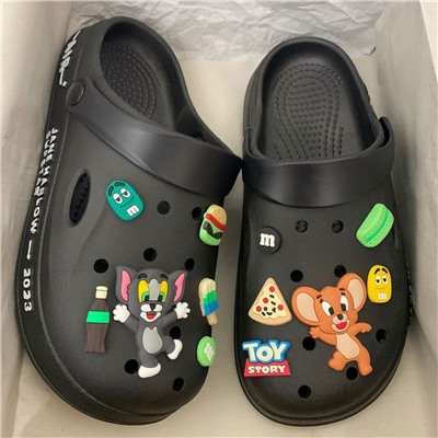 Сланцы в стиле Croc*s