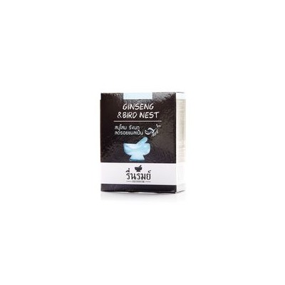 Мыло-скраб «Женьшень и ласточкино гнездо» 55 г/ REUNROM Ginseng&Bird nest soap 55г