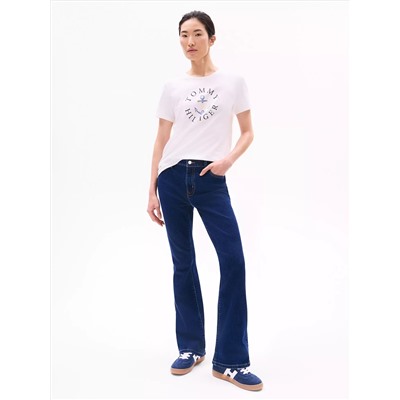 Tommy Anchor Logo T-Shirt