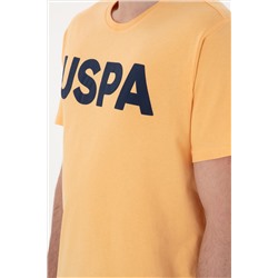 Erkek Regular Fit Bisiklet Yaka Kavun Basic Tişört
