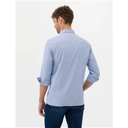 Mavi Regular Fit Uzun Kollu Gömlek