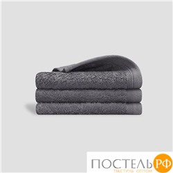TOGAS ПУАТЬЕ граф-фиол Полотенце 40х60, 1 пр., 70% модал/30% хлопок, 650 г/м2