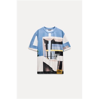 ALBERT FLORENT PRINT T-SHIRT