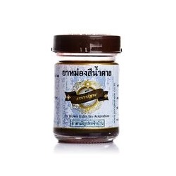Коричневый бальзам Tra Aekprathom Kongka 50 ml / BROWN balm TRA AEKPRATHOM KONGKA 50 ml