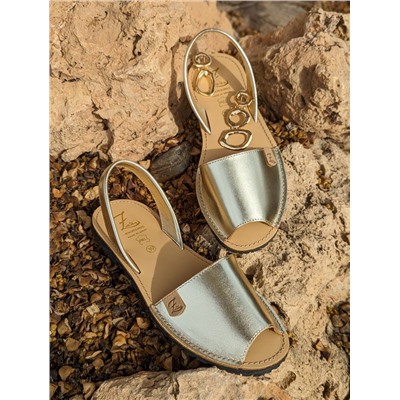 AB. Zapatos 3204 platino+Серьги Pendientes JEWELRY PA37336 ORO