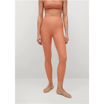 Leggings deportivos transpirables -  Mujer | MANGO OUTLET Melilla