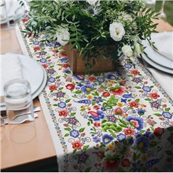Дорожка столовая "Маруся" 45*150 см. хлопок 100%