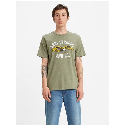 GRAPHIC CREWNECK TEE SHIRT