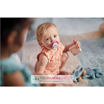Avent Sucettes Ultra Air Animals 6-18 mois Éléphant & Pingouin x2