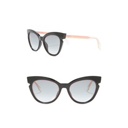 FENDI 51mm Cat Eye Sunglasses