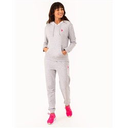 HIGH LOW MULTI TONAL LOGO HOODIE