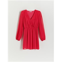 Chiffon-Kleid
