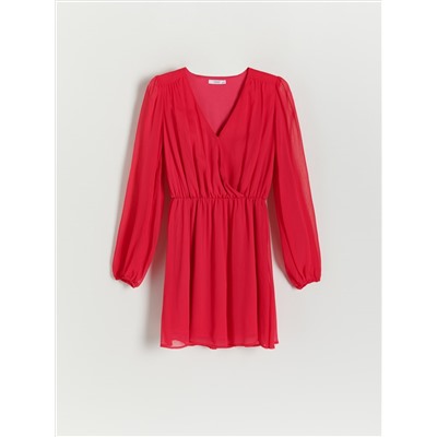 Chiffon-Kleid