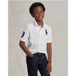 Big Pony Cotton Mesh Polo Shirt Save your Wishlist Boys 8-20