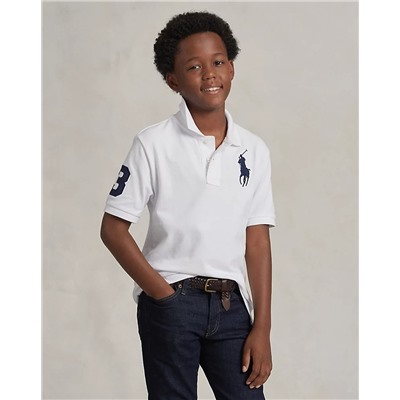 Big Pony Cotton Mesh Polo Shirt Save your Wishlist Boys 8-20