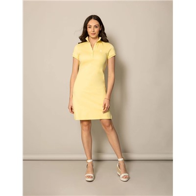 SLIM FIT POLO DRESS