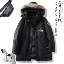 Мужской пуховик средней длины The North Fac*e