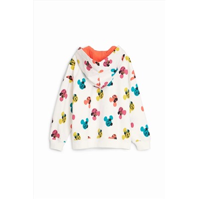 Sudadera capucha Mickey Mouse