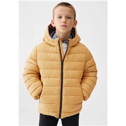 Anorak acolchado capucha -  Niño | MANGO OUTLET España