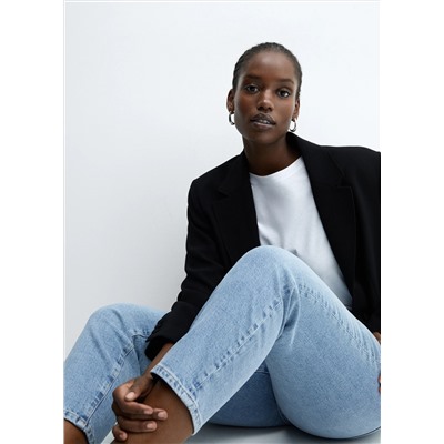 Jeans Claudia slim crop