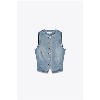 CHALECO Z1975 DENIM