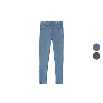 pepperts Mädchen Jeggings, mit hohem Baumwollanteil