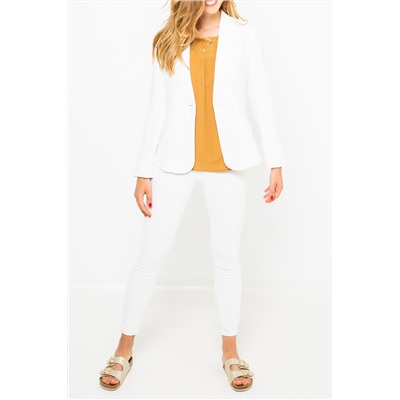 Chaqueta Blanco roto