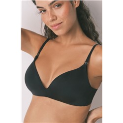 Sujetador 'maternity' LOVELY microfibra negro