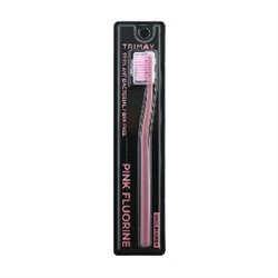 Pink Fluorine Toothbrush