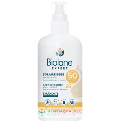 Biolane Expert - Solaire Bébé - SPF50 - 125 ml