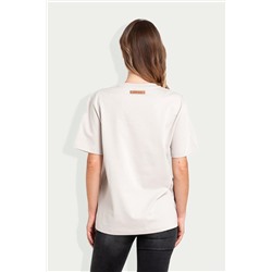 Camiseta Gris claro
