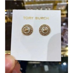 Небольшие серьги гвоздики TOR*Y BURC*H  Реплика
