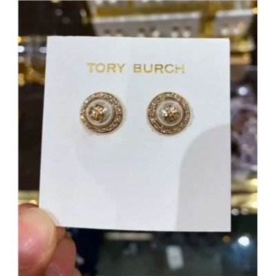 Небольшие серьги гвоздики TOR*Y BURC*H  Реплика