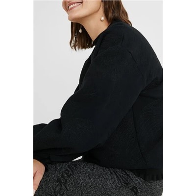 Sudadera felpa bordados