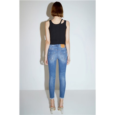 Vaquero skinny fit Azul