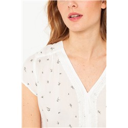 Blusa Blanco