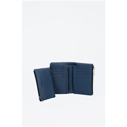 Cartera Maddie Azul
