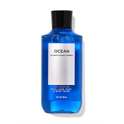 OCEAN 3-in-1 Hair, Face & Body Wash
