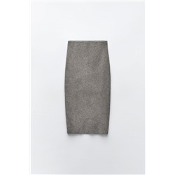 STRAIGHT KNIT SKIRT