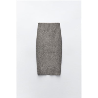 STRAIGHT KNIT SKIRT