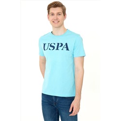 U.S. Polo Assn. Mavi Erkek T-Shirt G081SZ011.000.1350567