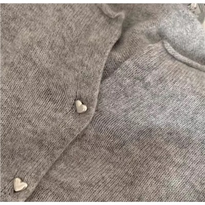 Кардиган из очень тонкой 💯 шерсти