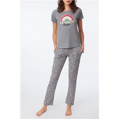 Camiseta Camille Gris