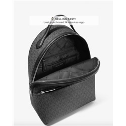 MICHAEL KORS OUTLET Sheila Medium Signature Logo Backpack