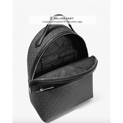 MICHAEL KORS OUTLET Sheila Medium Signature Logo Backpack