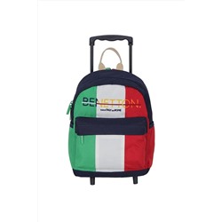 United Colors of Benetton Çekçekli Anaokulu Çantası 70402